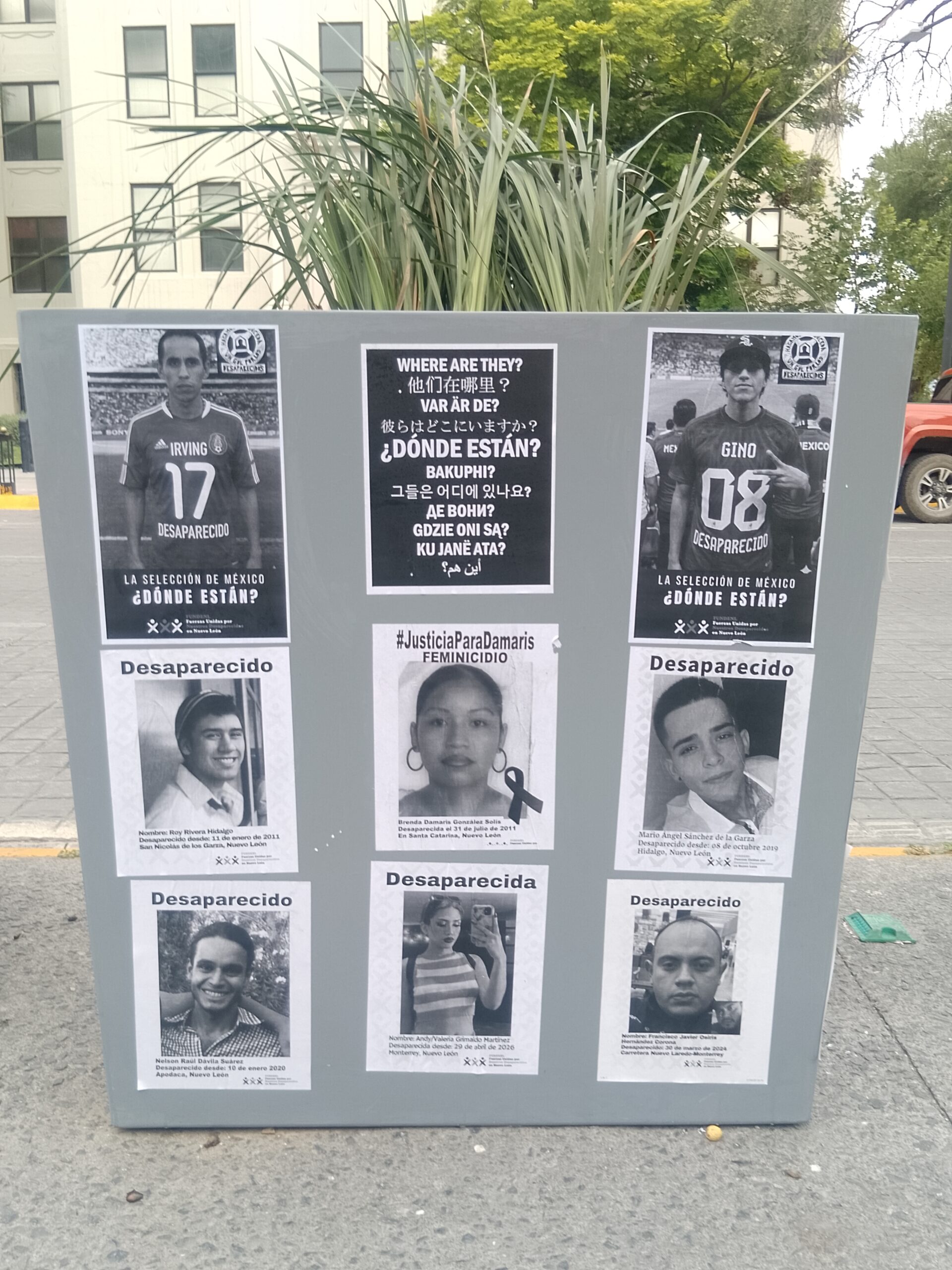 Gobierno intenta ocultar realidad de personas desaparecidas en NL, denuncia FUNDENL