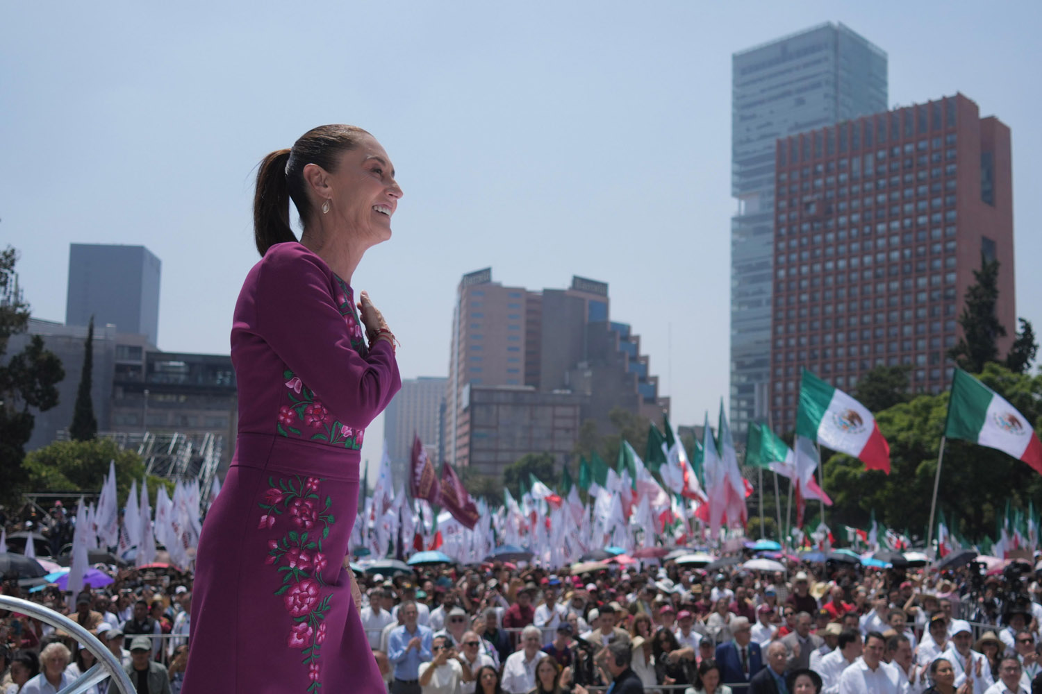 Legítimo dudar de las intenciones de EU, dice CSP