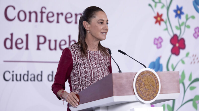 Preocupó a AMLO, grado de intervención de EU en México, no declaraciones del Mayo Zambada: CSP