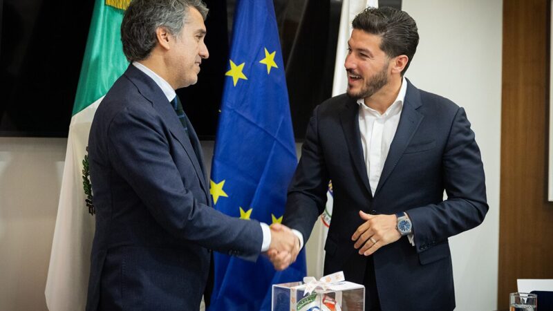 Establecen NL y Unión Europea alianza de cooperación para la inversión