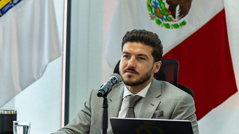 Samuel García presenta por escrito su defensa ante juicio político ante el Congreso de NL