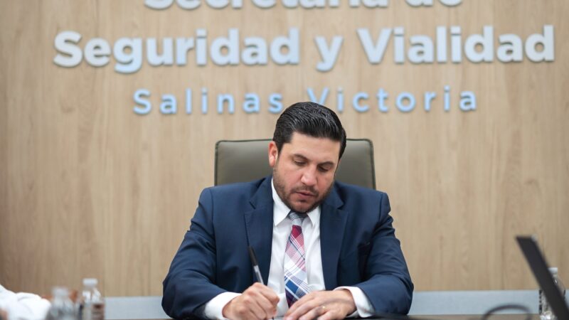 Denuncian al alcalde y Secretario de Seguridad de Salinas Victoria porm presunta extorsión