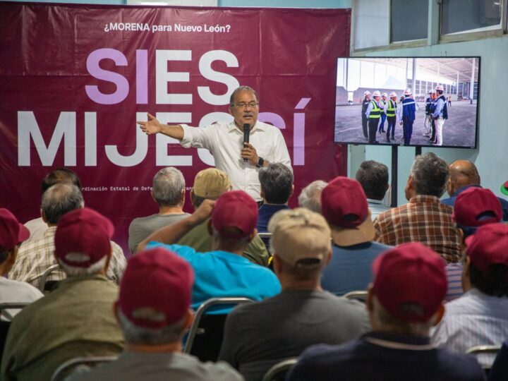 Ve Mijes Llovera posibilidades reales de que Morena gobierne Nuevo León