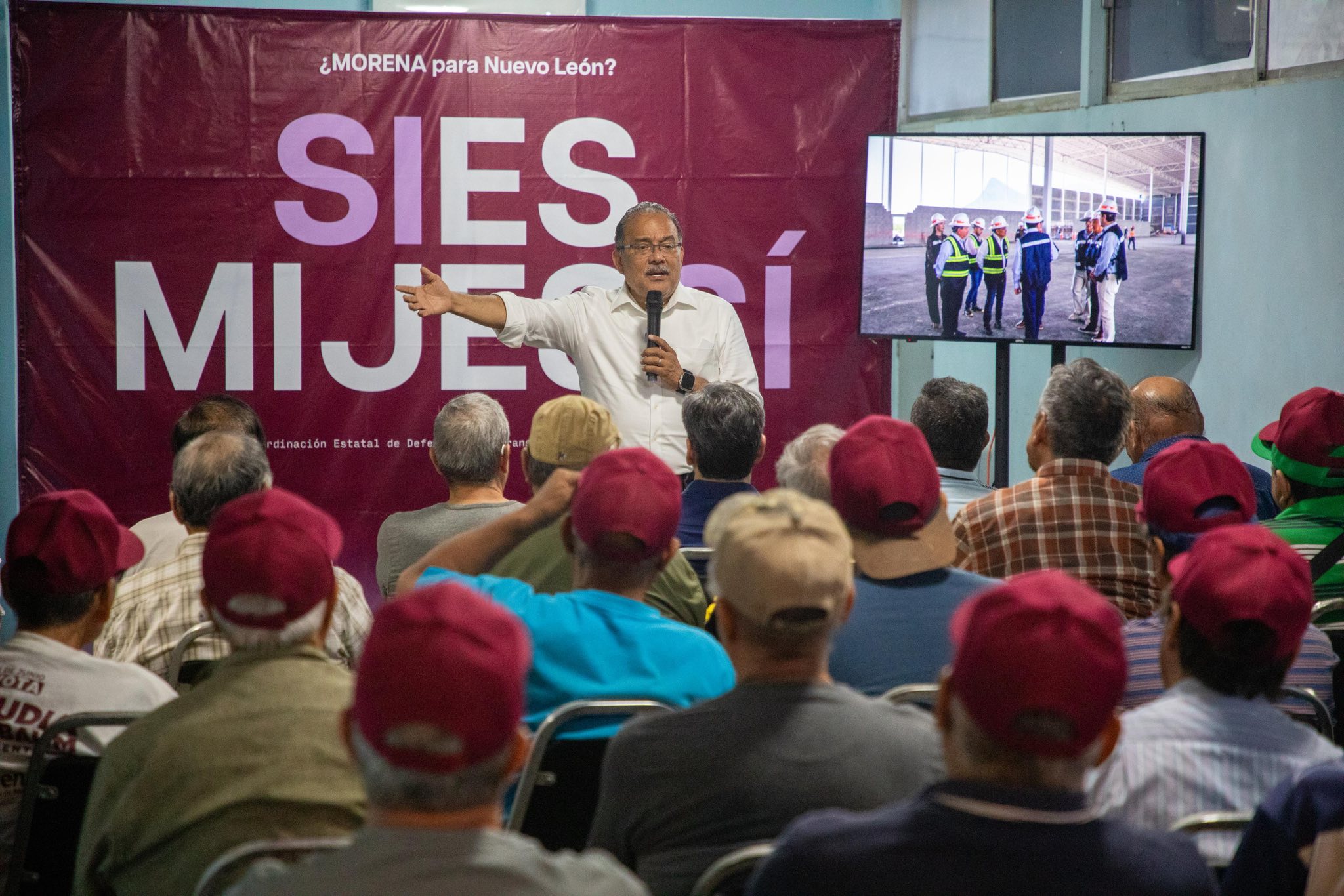 Ve Mijes Llovera posibilidades reales de que Morena gobierne Nuevo León
