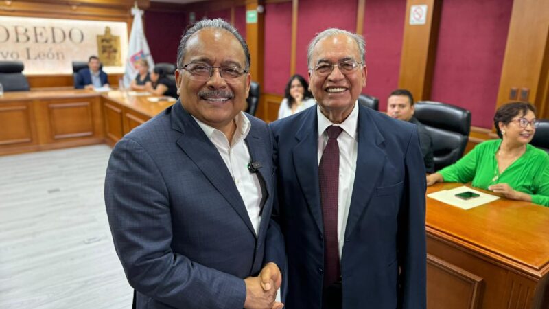 Nombran a Manuel Meza Muñiz encargado del despacho en Escobedo