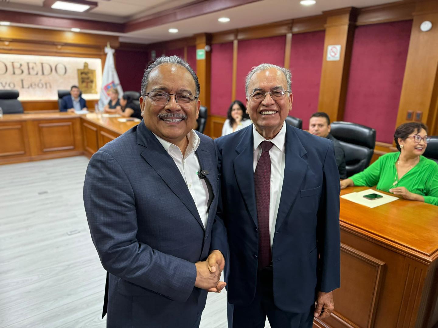 Nombran a Manuel Meza Muñiz encargado del despacho en Escobedo