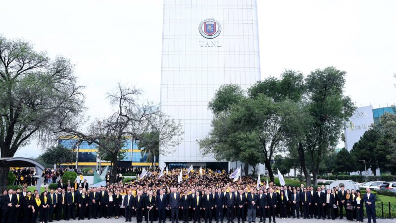 UANL celebra 55 años de autonomía