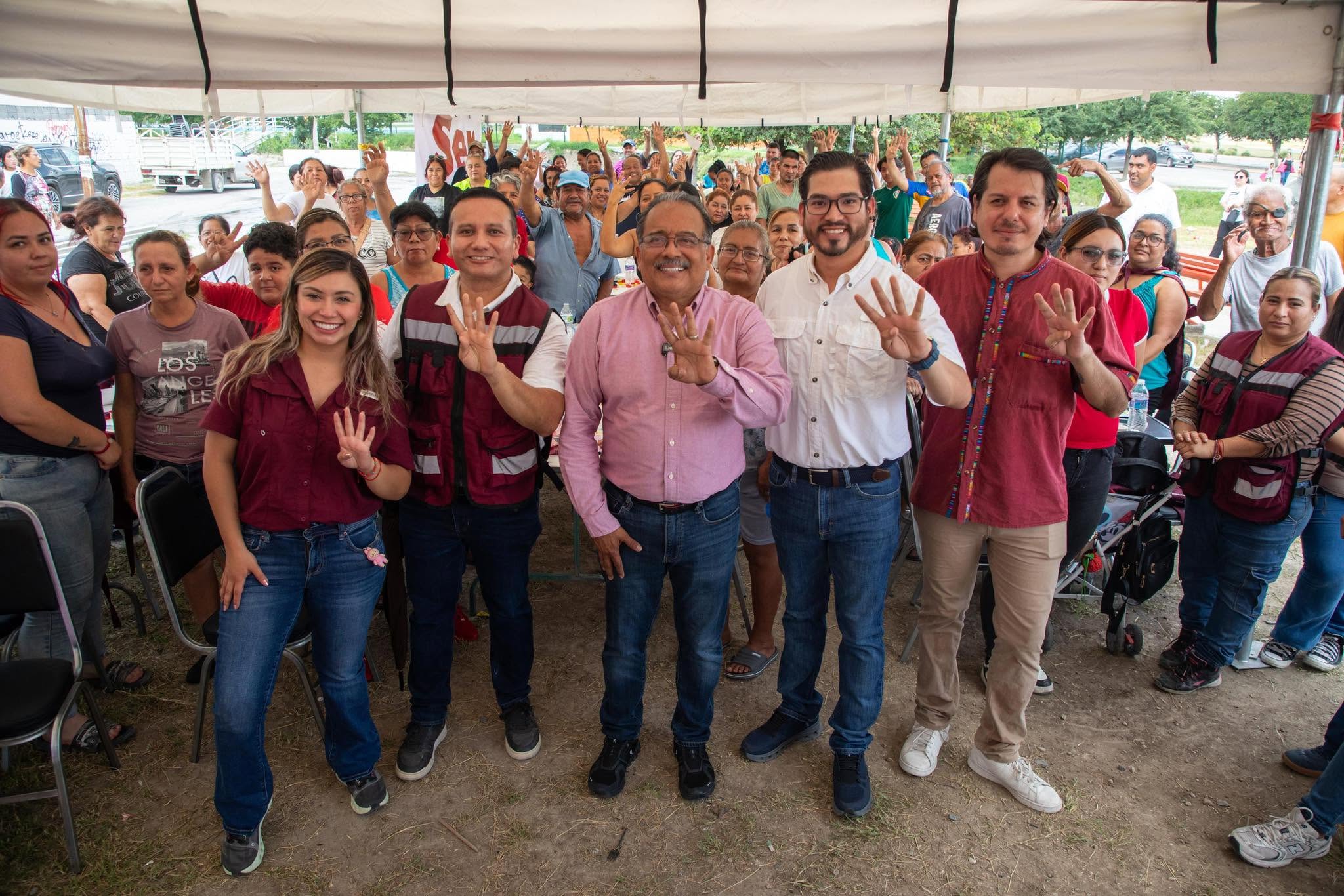 Requiere NL de un gobierno con visión municipalista, dice Andrés Mijes