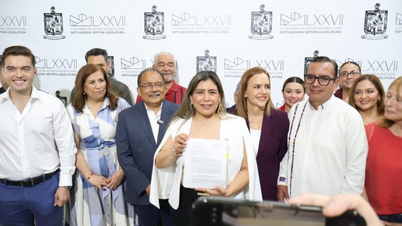 En su calidad de ciudadanos, morenistas piden juicio político contra Samuel García