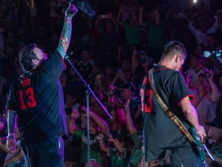 Rinden homenaje a Celso Piña en el Parque del Agua