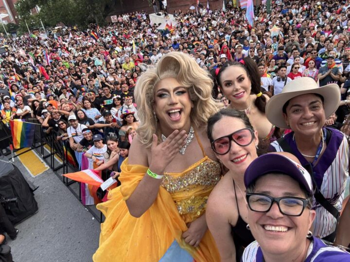 Apadrina Ximena Sariñana Marcha de la Diversidad en Monterrey
