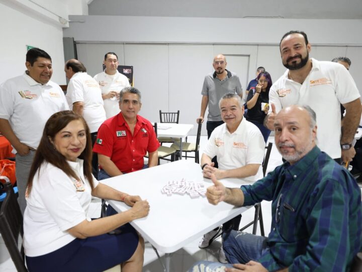 Sección 21 del SNTE realiza «Primer Torneo Magisterial de Dominó»