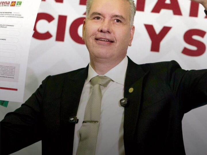 Cada uno por su lado, se registran Waldo y Mijes en contienda de Morena