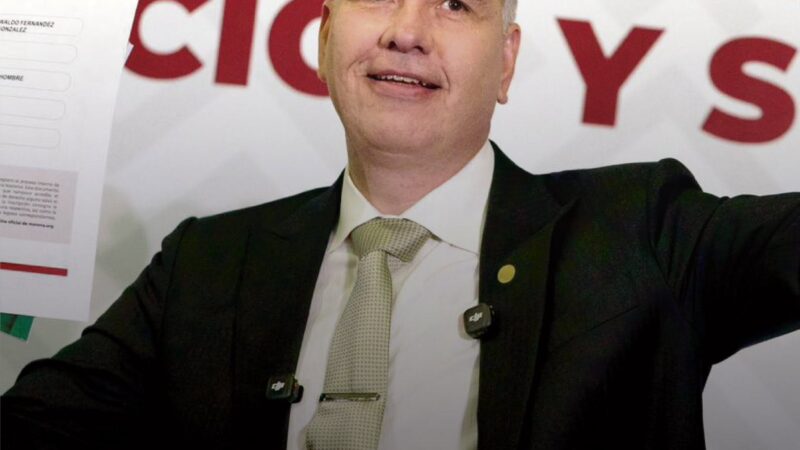 Cada uno por su lado, se registran Waldo y Mijes en contienda de Morena