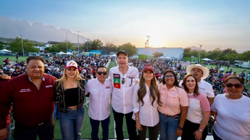 Se reúne Waldo con dos mil personas en Valle de Santa Lucía (antigua Granja Sanitaria)