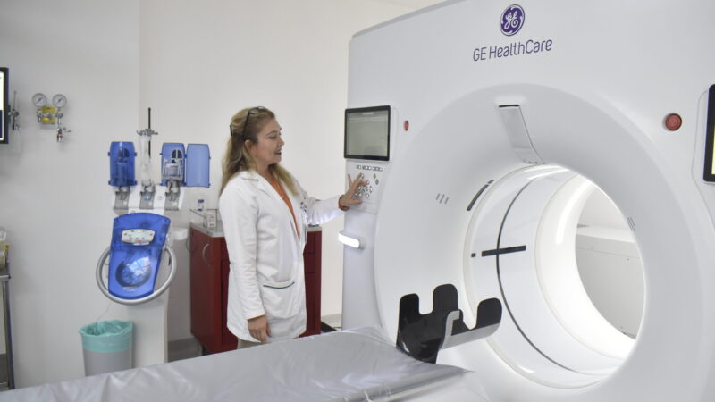 Duplican nuevos tomógrafos capacidad de estudios en hospitales del IMSS en Nuevo León
