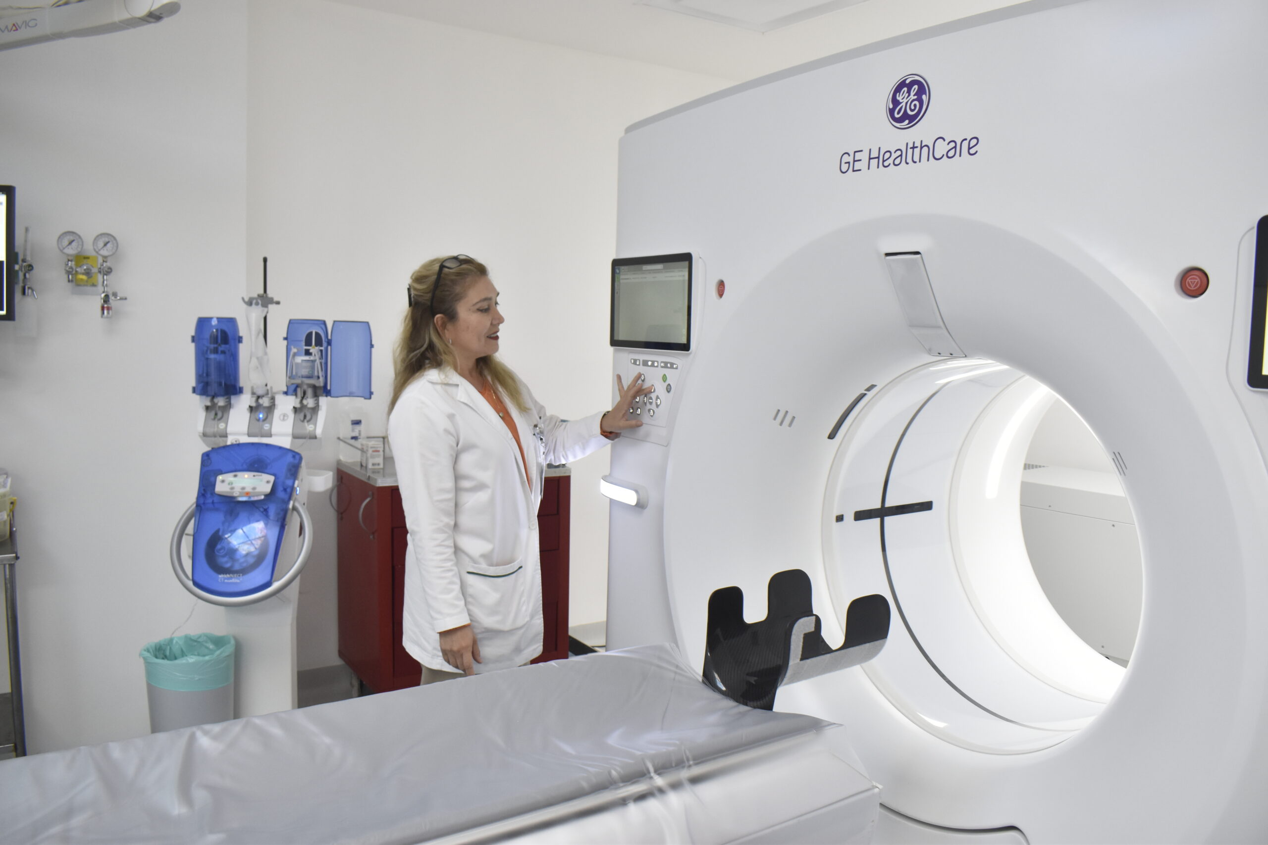 Duplican nuevos tomógrafos capacidad de estudios en hospitales del IMSS en Nuevo León