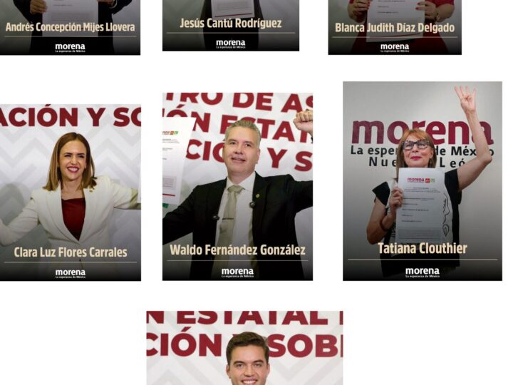 Aspirantes morenistas por NL, coinciden en que el estado tiene gobiernos de influencers, frívolos , no apegados a la realidad