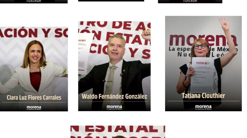 Aspirantes morenistas por NL, coinciden en que el estado tiene gobiernos de influencers, frívolos , no apegados a la realidad