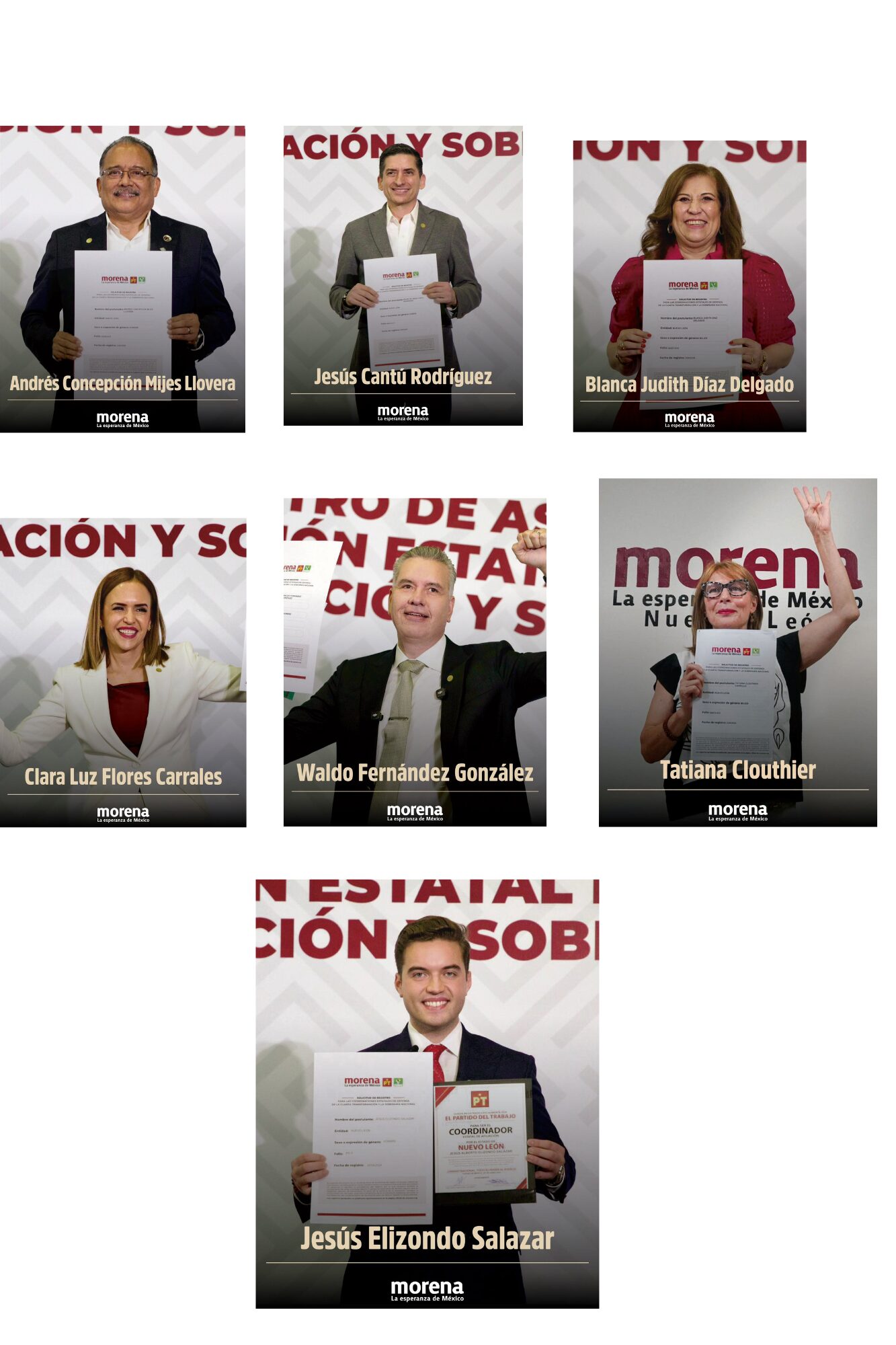 Aspirantes morenistas por NL, coinciden en que el estado tiene gobiernos de influencers, frívolos , no apegados a la realidad