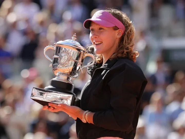Andreeva conquista en Roland Garros su primer grande