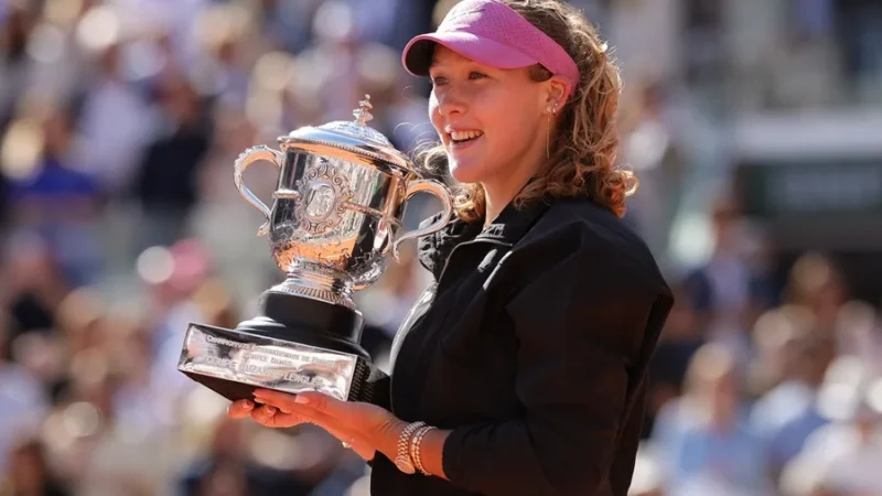 Andreeva conquista en Roland Garros su primer grande