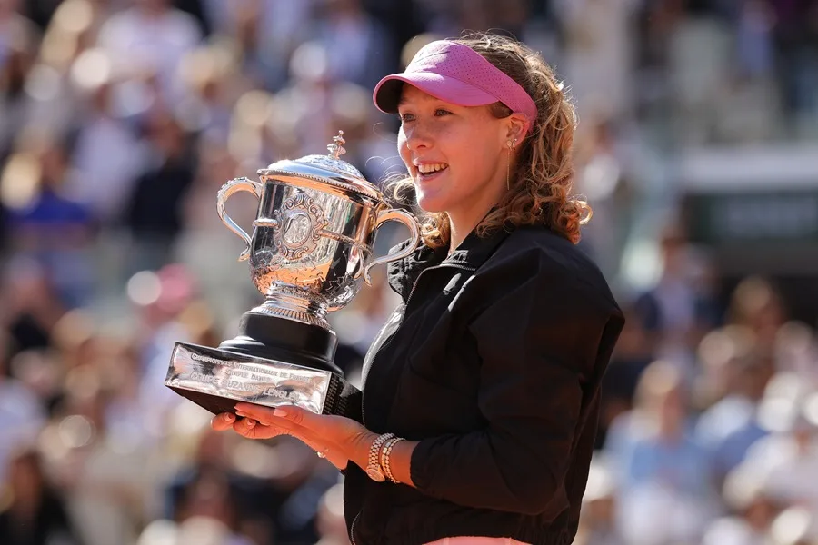 Andreeva conquista en Roland Garros su primer grande