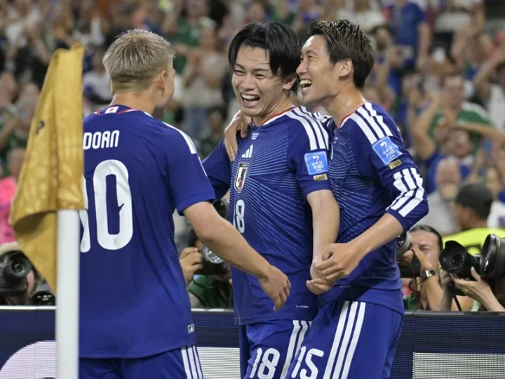 Japón golea a Túnez 0-4 en el partido 1.000 de la historia de los mundiales de fútbol