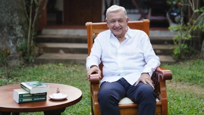 AMLO expresa apoyo incondicional a la Presidenta CSP, ante actitud injerencista de EU