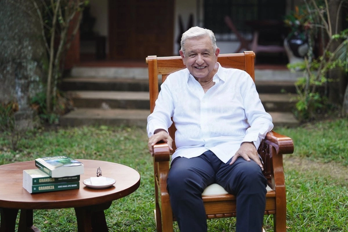 AMLO expresa apoyo incondicional a la Presidenta CSP, ante actitud injerencista de EU