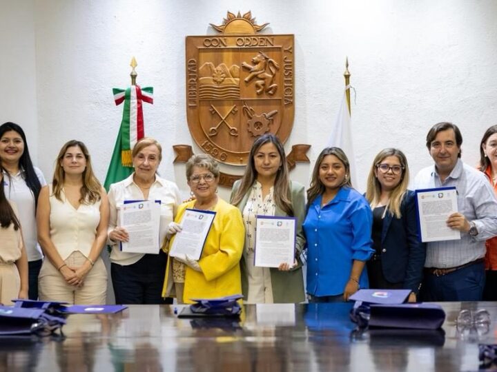 Firman San Pedro y COESAMED convenio para fortalecer la atención ciudadana en materia de salud