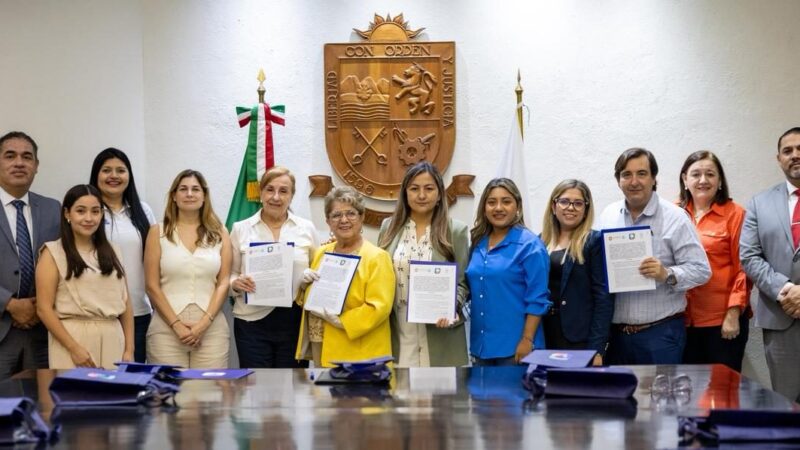 Firman San Pedro y COESAMED convenio para fortalecer la atención ciudadana en materia de salud