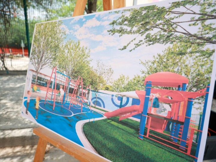 Avanza San Pedro en arreglo de escuelas públicas