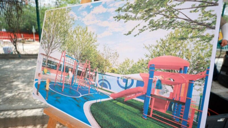 Avanza San Pedro en arreglo de escuelas públicas