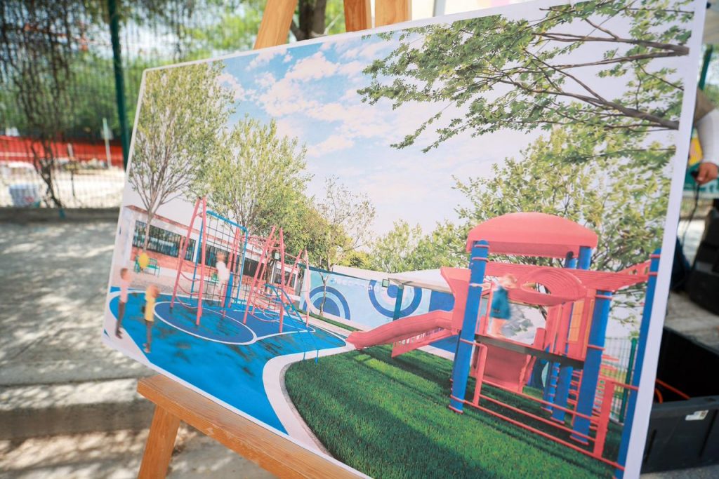 Avanza San Pedro en arreglo de escuelas públicas