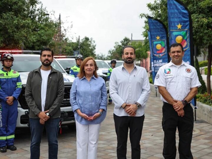 Refuerza San Pedro a Protección Civil con nuevas unidades y equipamiento