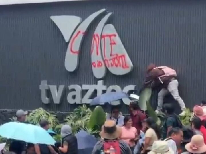 Hechos violentos en CDMX, coinciden con llamado a acciones radicales planteadas por Salinas Pliego, señala la Presidenta CSP