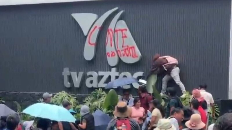 Hechos violentos en CDMX, coinciden con llamado a acciones radicales planteadas por Salinas Pliego, señala la Presidenta CSP