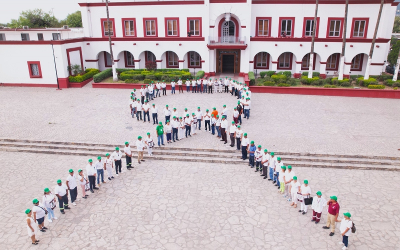 Escobedo se pone la verde y dice no al maltrato a los adultos mayores
