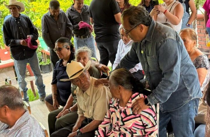 Es el tiempo del Sur de NL». dice Andrés Mijes, al visitar 4 municipios de la zona
