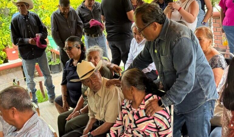 Es el tiempo del Sur de NL». dice Andrés Mijes, al visitar 4 municipios de la zona