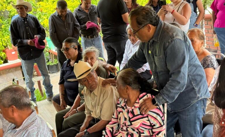 «Es el tiempo del Sur de NL». dice Andrés Mijes, al visitar 4 municipios de la zona