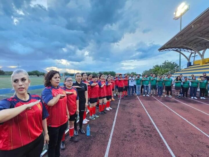 Sección 21 inicia torneo de fútbol «Pre-SNTE en el Mundial»