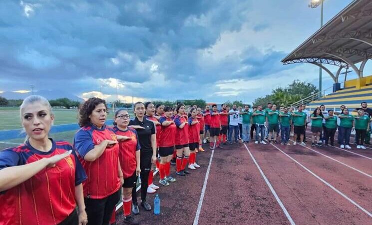 Sección 21 inicia torneo de fútbol «Pre-SNTE en el Mundial»