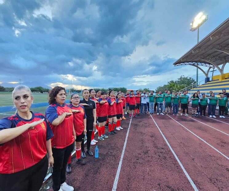 Sección 21 inicia torneo de fútbol «Pre-SNTE en el Mundial»