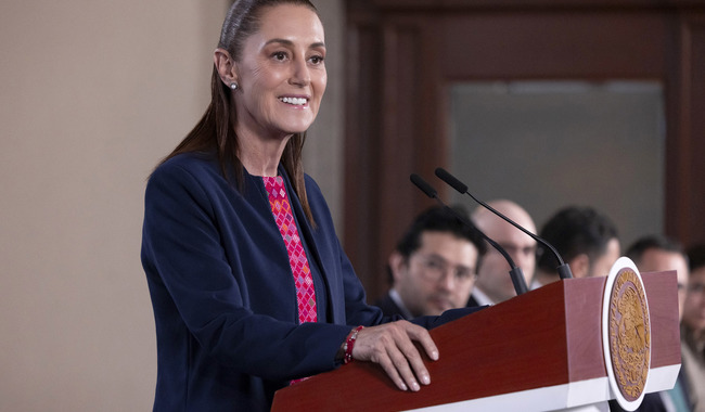 Los asuntos de México, corresponden a los mexicanos, aclara CSP al embajador de EU