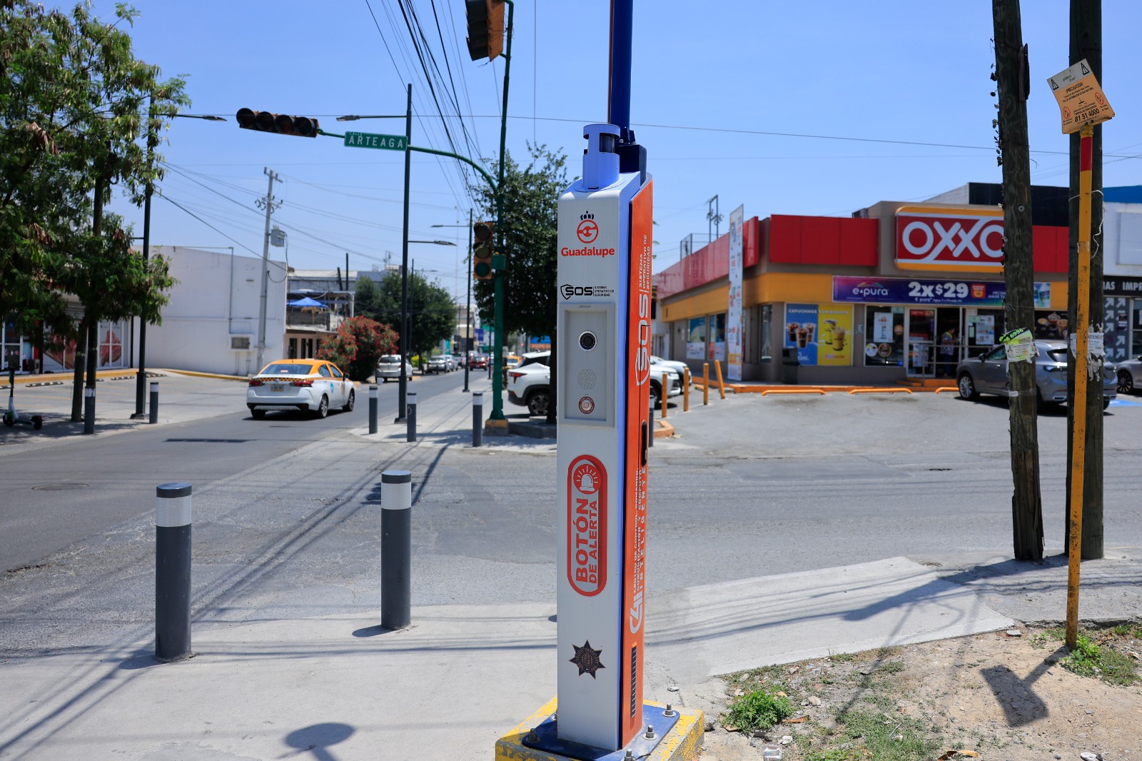 Activa Guadalupe 108 dispositivos de video vigilancia y botón de auxilio
