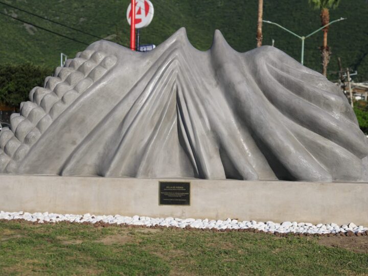 Devela Guadalupe “Silla de Piedra” como homenaje a sus raíces