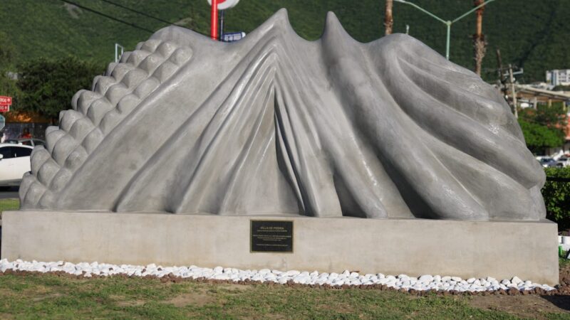 Devela Guadalupe “Silla de Piedra” como homenaje a sus raíces