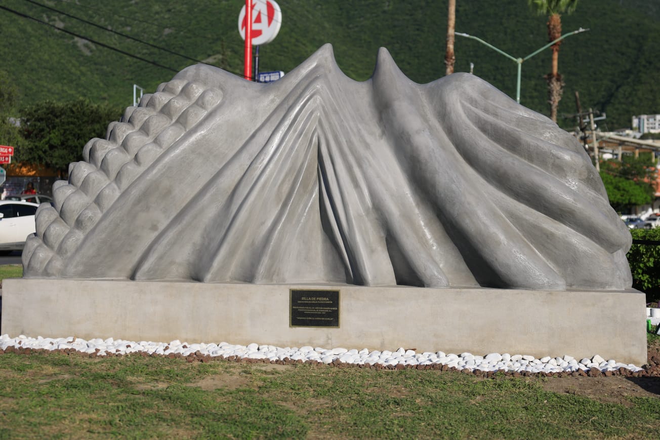 Devela Guadalupe “Silla de Piedra” como homenaje a sus raíces